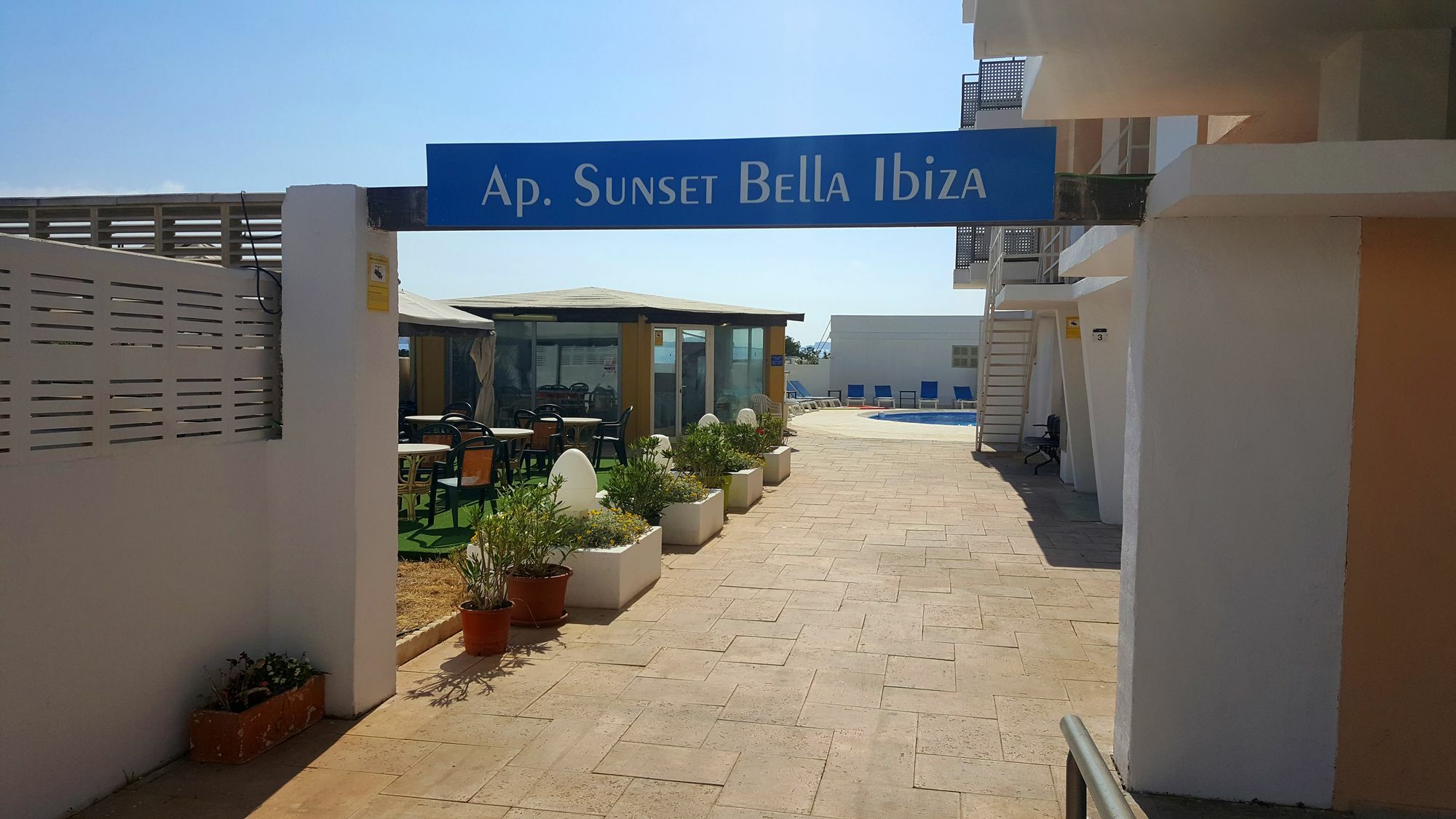 Sunset Bella Ibiza Lägenhet San Antonio  Exteriör bild